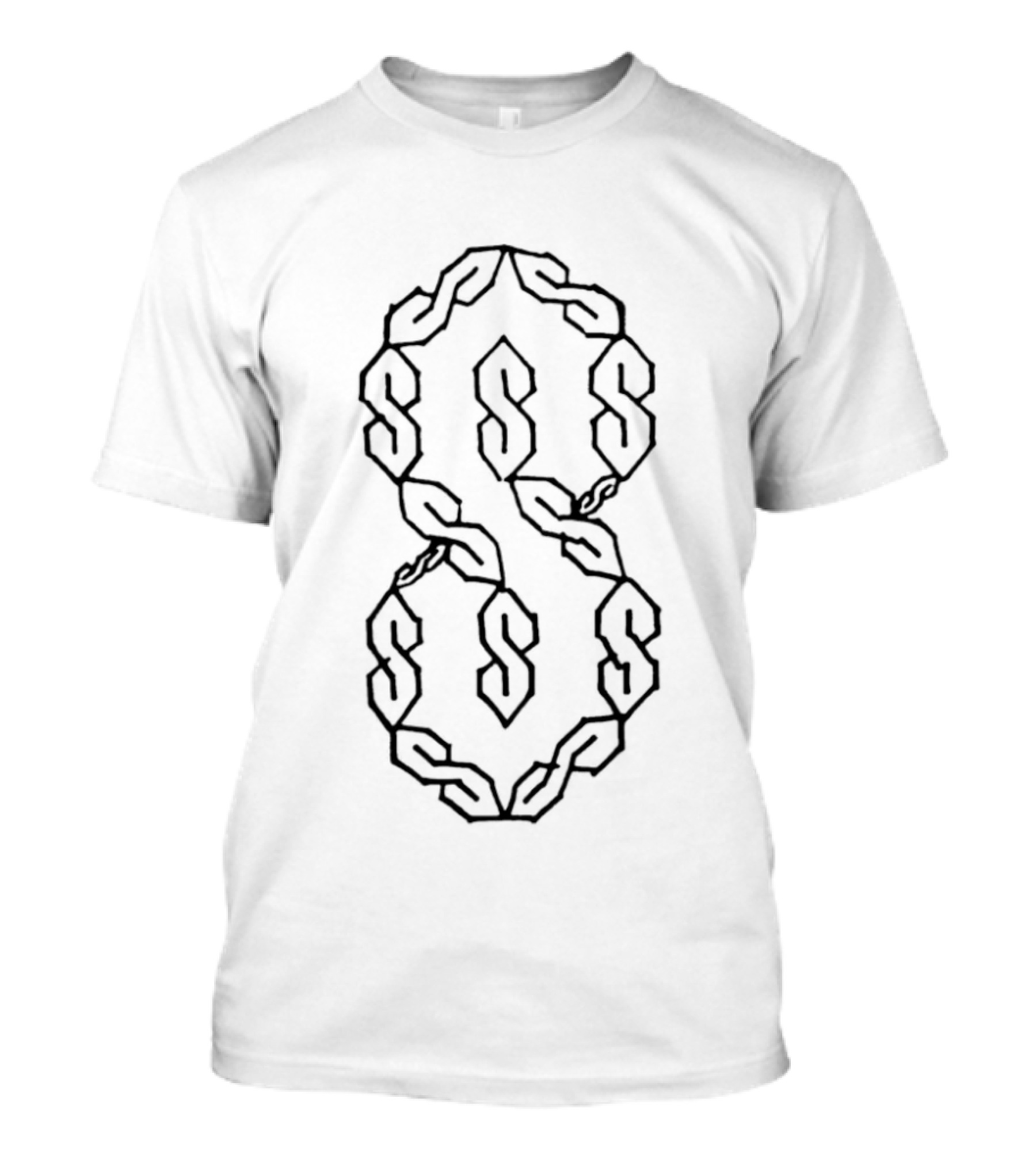 Ultimate S Dollar Chain T-Shirt