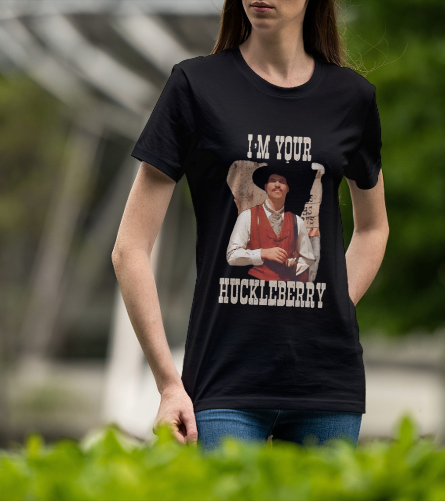 Tombstone Doc Holliday I'm Your Huckleberry T-Shirt