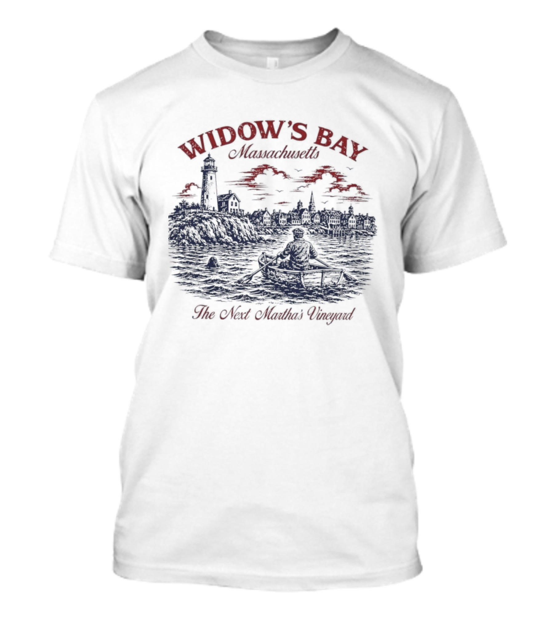 Widow's Bay Massachusetts The Next Martha's Vineyard T-Shirt