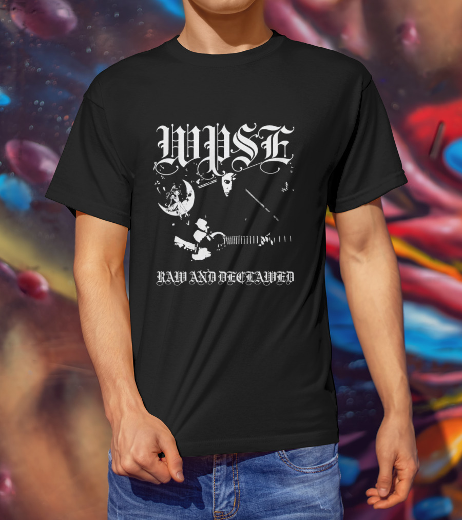 Wicca Phase Springs Eternal WPSG Raw And Declawed Mystical Onlooker Moon T-Shirt