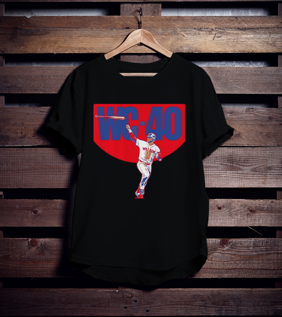 Willson Contreras WC 40 Boston Red Sox Baseball MLB 2026 T-Shirt