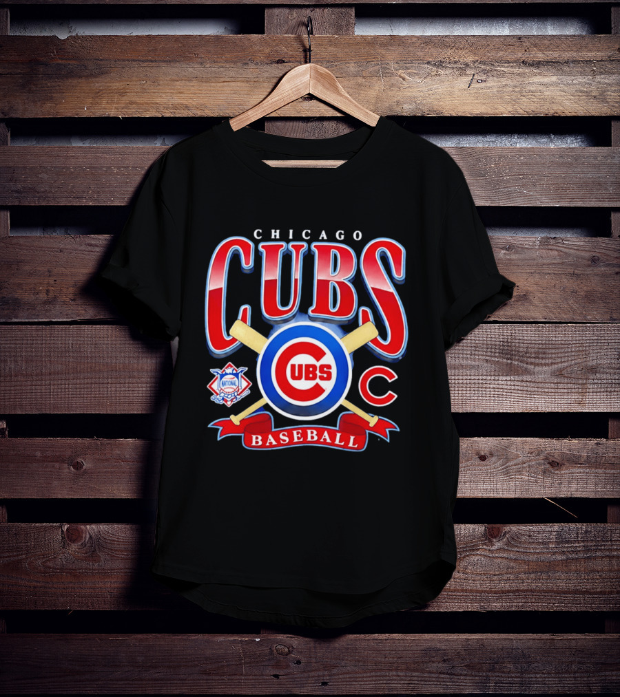 Chicago Cubs Baseball Big Cat Royal 2026 T-Shirt