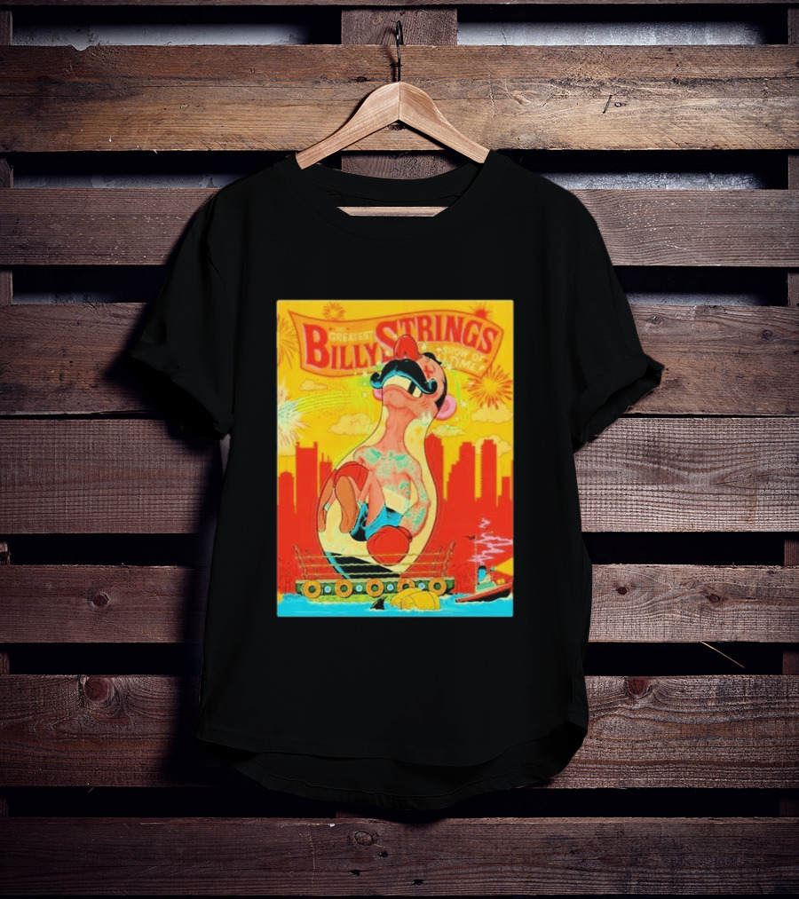 Billy Strings Boston MA Night 2 Agganis Arena July 21 2026 Greatest Show Of All Time T-Shirt
