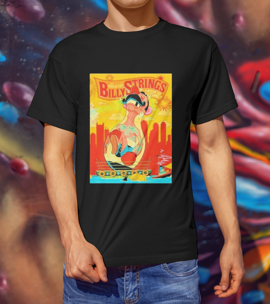 Billy Strings Boston MA Night 2 Agganis Arena July 21 2026 Greatest Show Of All Time T-Shirt