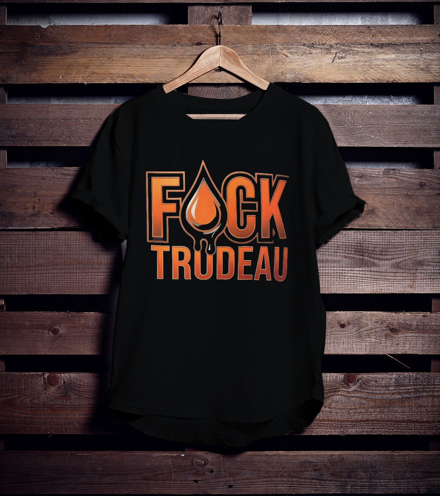 Fock Trudeau Edmonton Oilers NHL T-Shirt