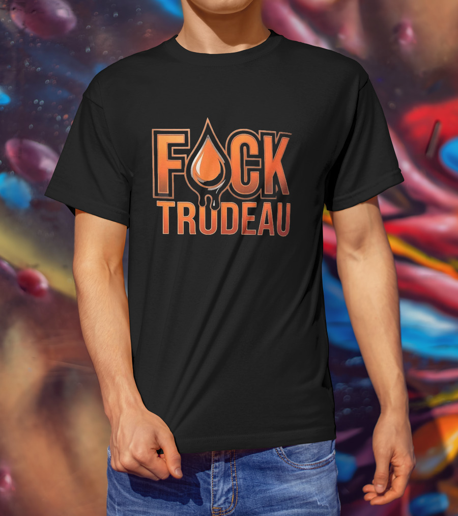 Fock Trudeau Edmonton Oilers NHL T-Shirt