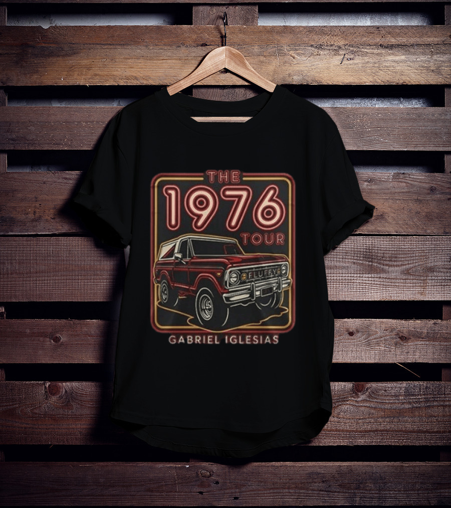 Gabriel Iglesias The 1976 Tour Fluffy 2026 Retro Truck T-Shirt