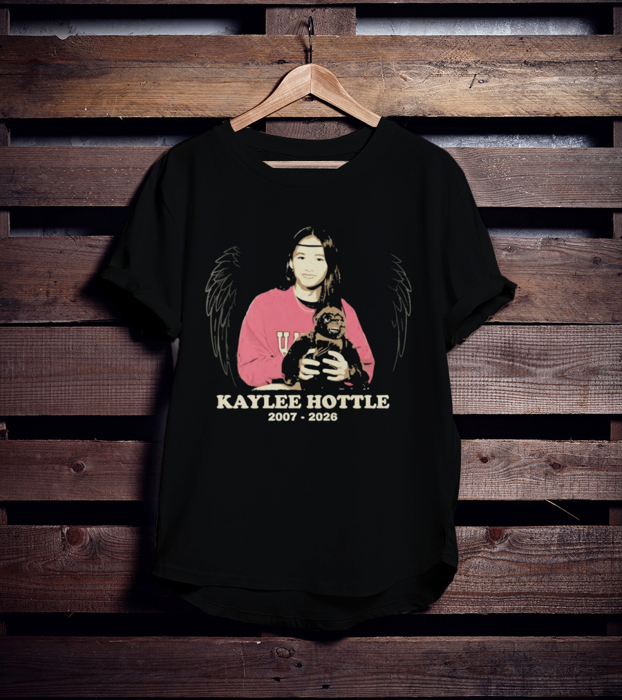 Kaylee Hottle 2007 2026 Memorial Wings And Gorilla T-Shirt