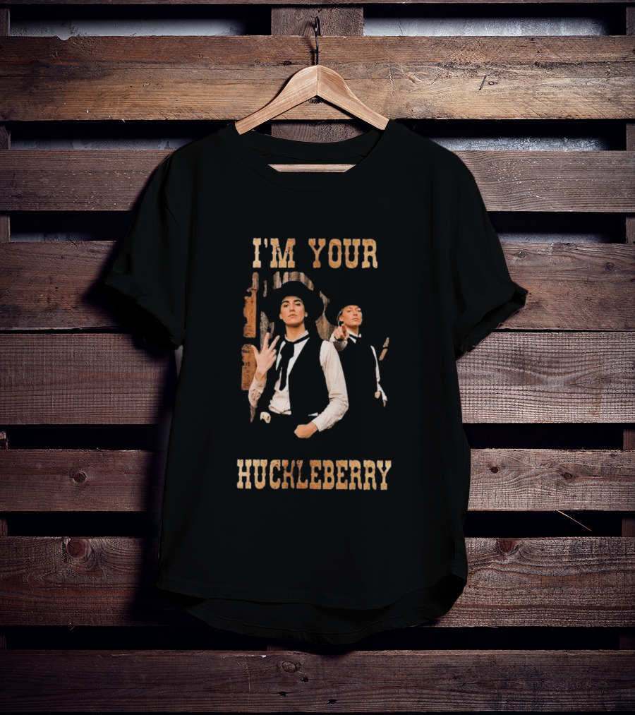 I'm Your Huckleberry Caitlin Clark Sophie Cunningham T-Shirt