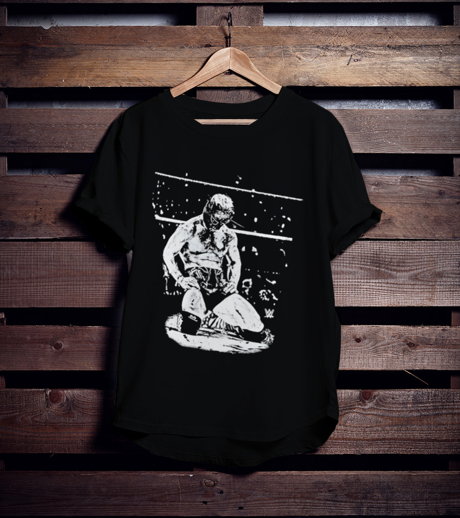 Chad Gable WWE Noche De Los Grandes Promo Wrestling Event T-Shirt