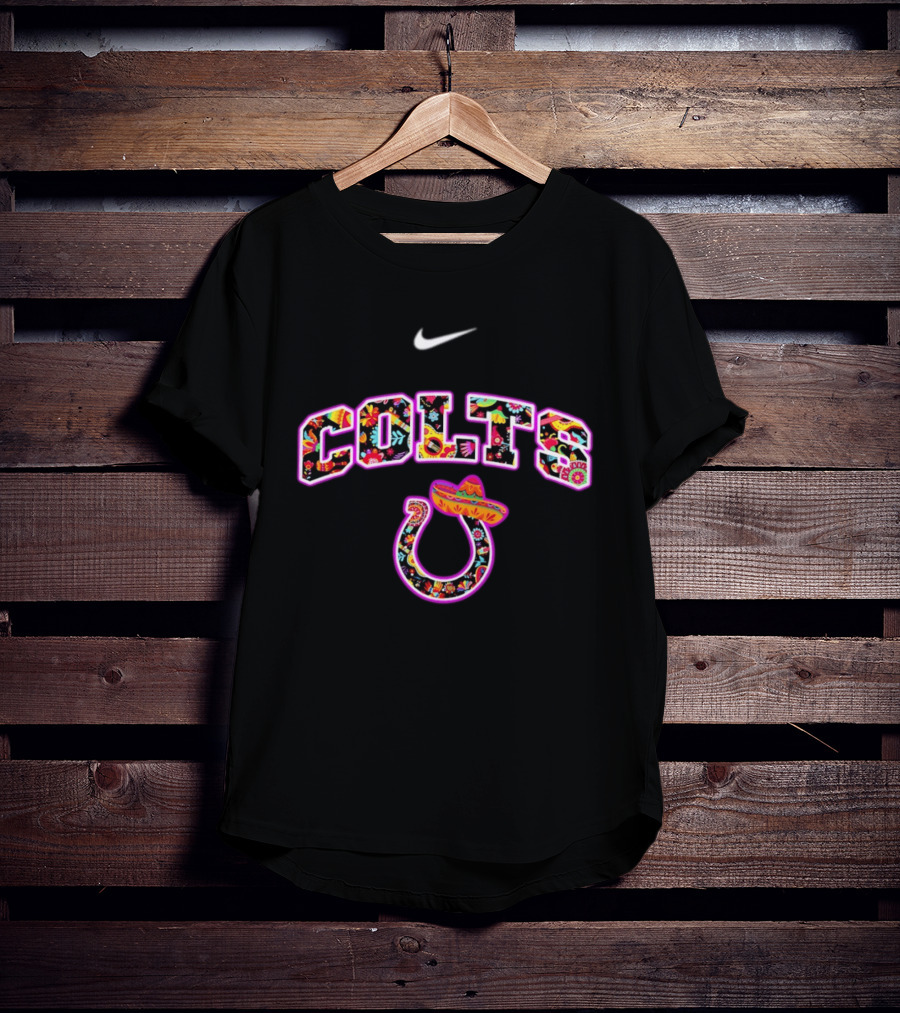 Nike Indianapolis Colts Hispanic Heritage Sombrero T-Shirt