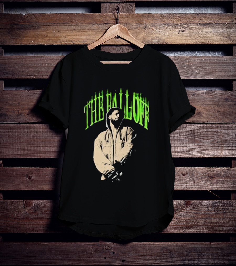 The Fall Off J. Cole Merchandise Hip Hop Rap T-Shirt