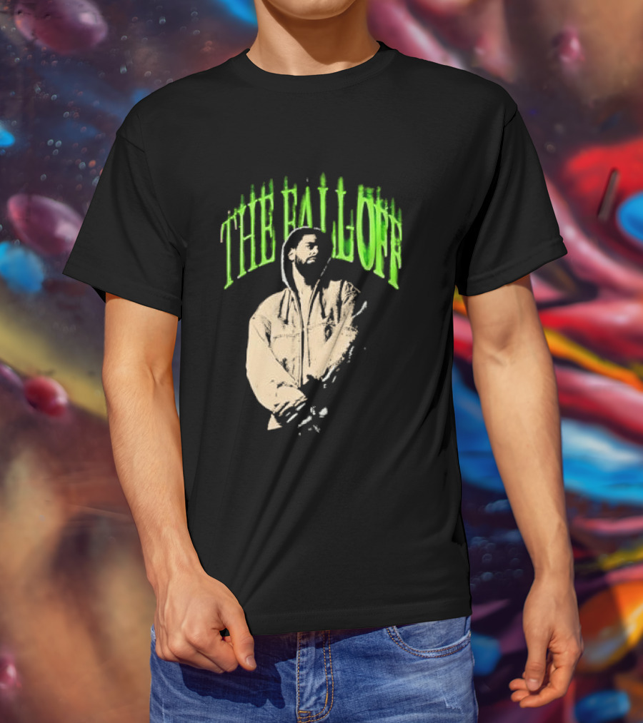 The Fall Off J. Cole Merchandise Hip Hop Rap T-Shirt