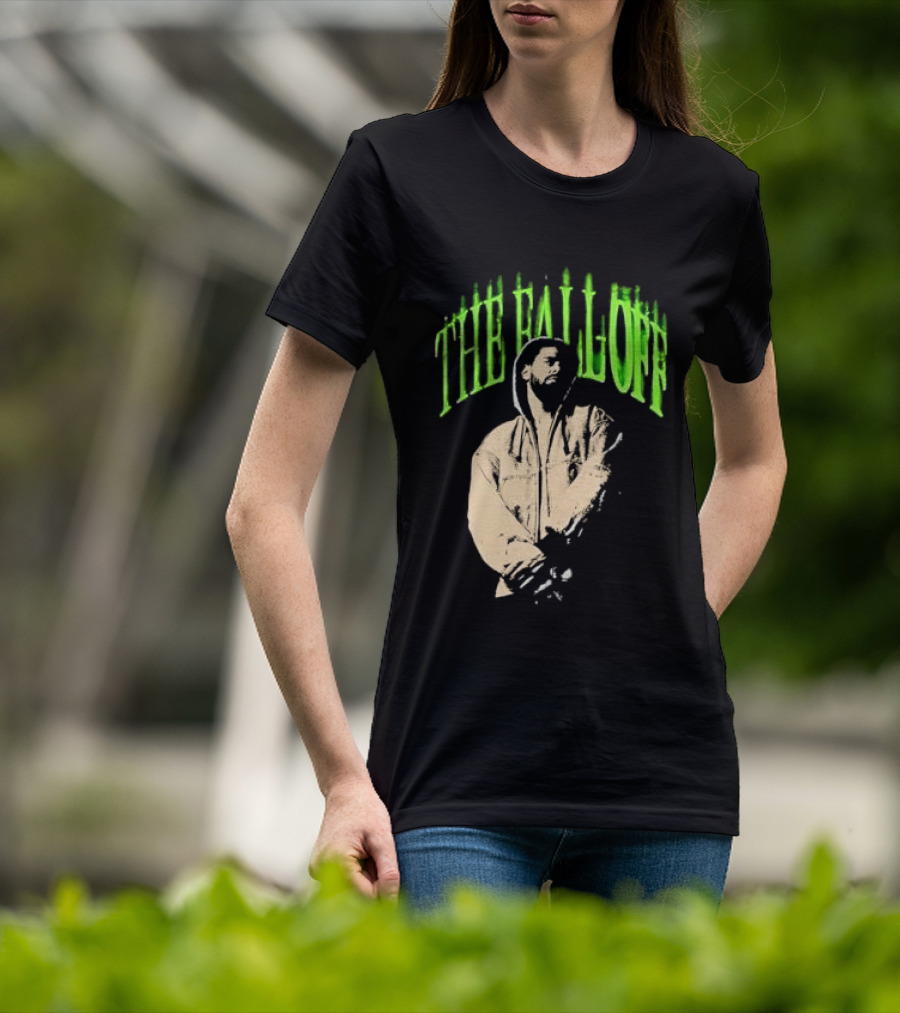 The Fall Off J. Cole Merchandise Hip Hop Rap T-Shirt