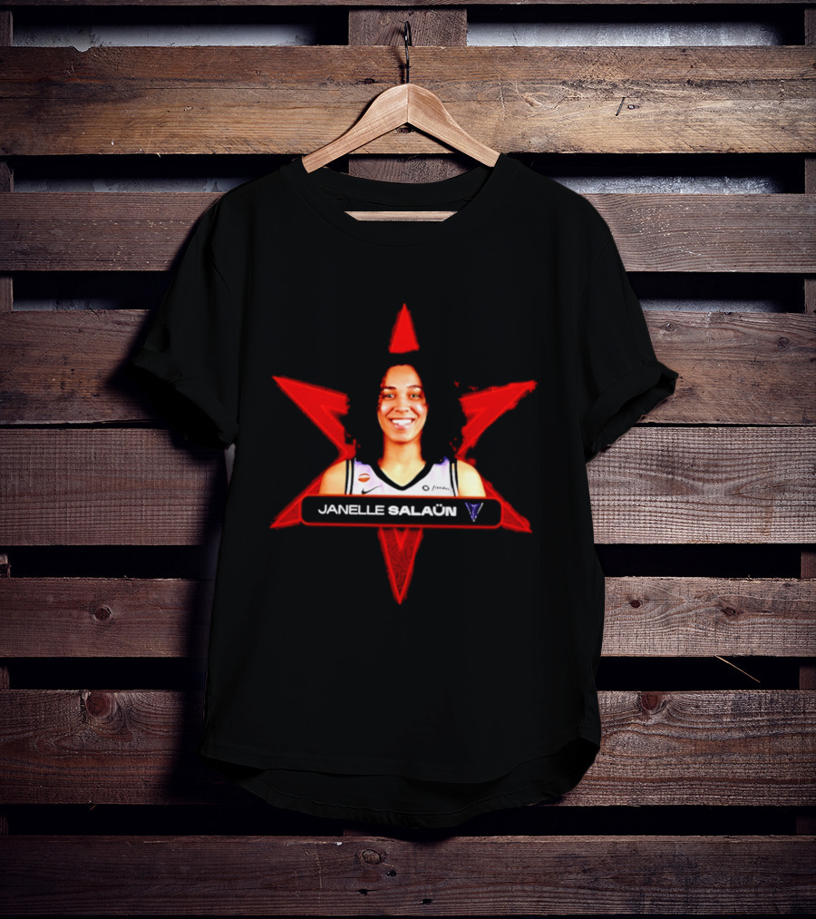 Janelle Salaün Golden State Valkyries WNBA All Star 2026 T-Shirt