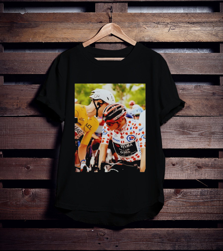 Jonas Vingegaard Tadej Pogačar LCL UAE Visma 2026 T-Shirt
