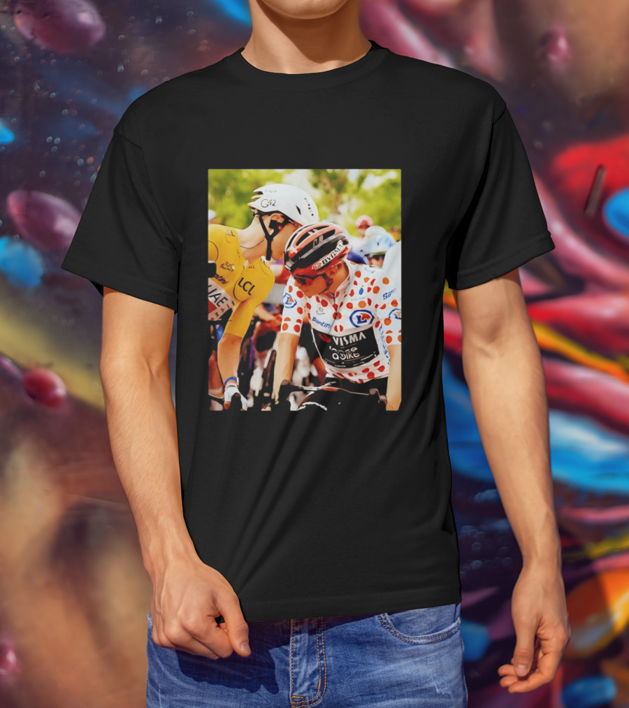 Jonas Vingegaard Tadej Pogačar LCL UAE Visma 2026 T-Shirt