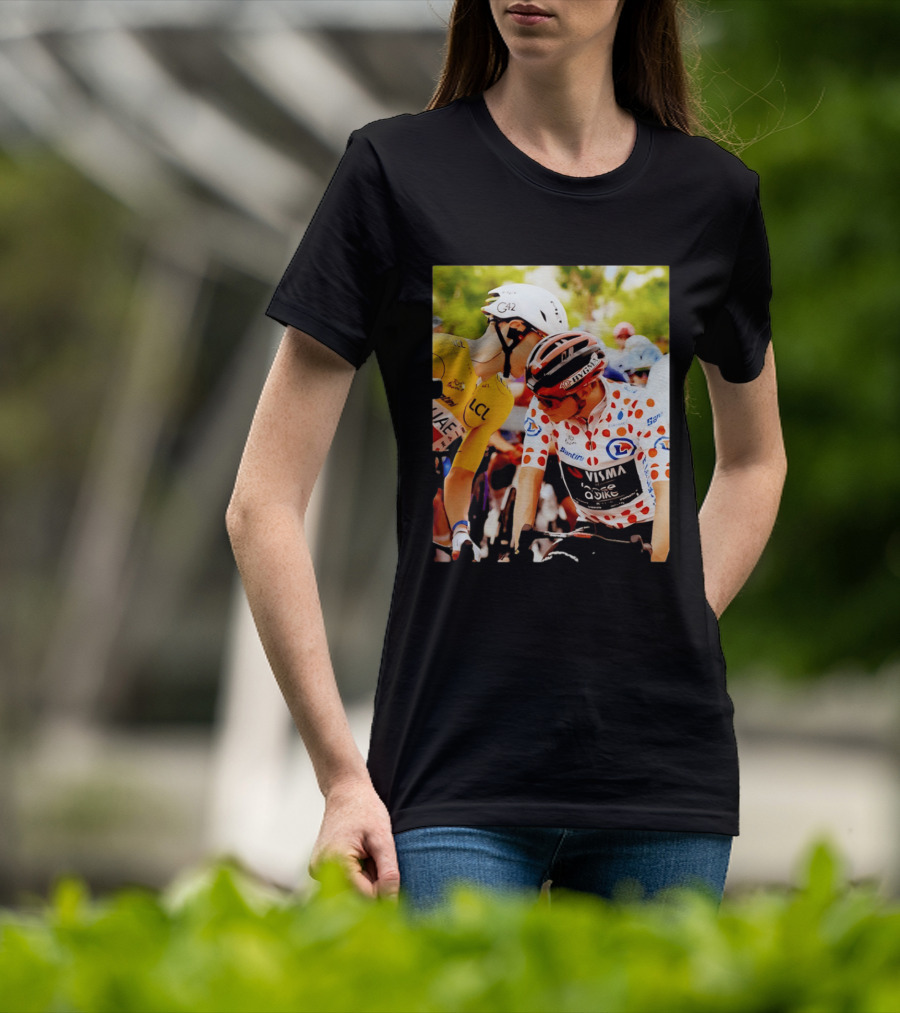 Jonas Vingegaard Tadej Pogačar LCL UAE Visma 2026 T-Shirt