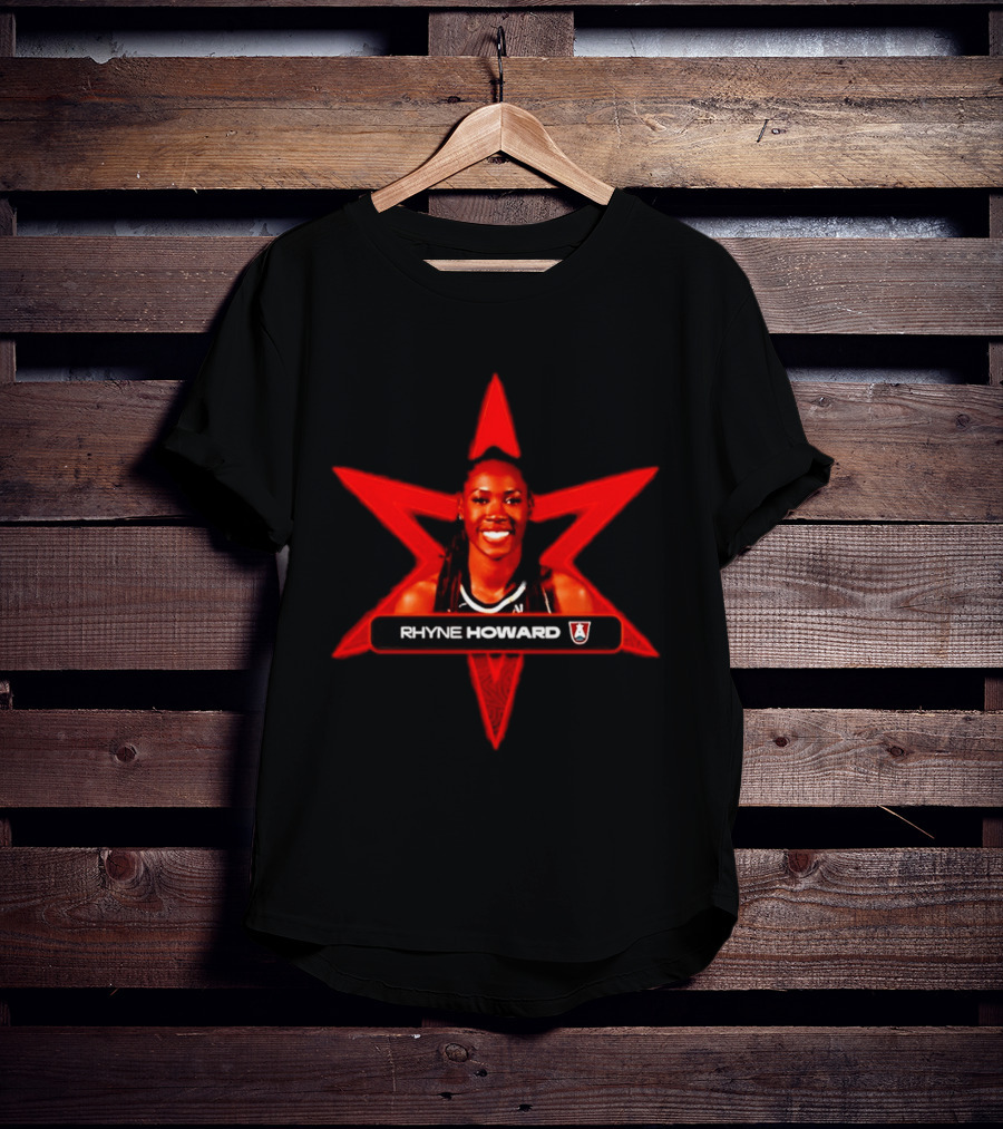 Rhyne Howard Atlanta Dream WNBA All Star Player 2026 T-Shirt
