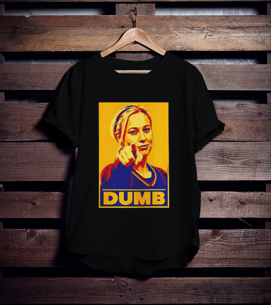 Sophia Cunningham Dumb Woman Pointing Her Finger T-Shirt