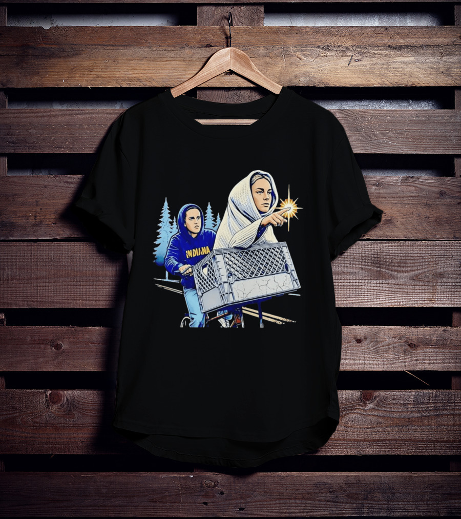 Sophia Cunningham Indiana Bicycle Adventure T-Shirt