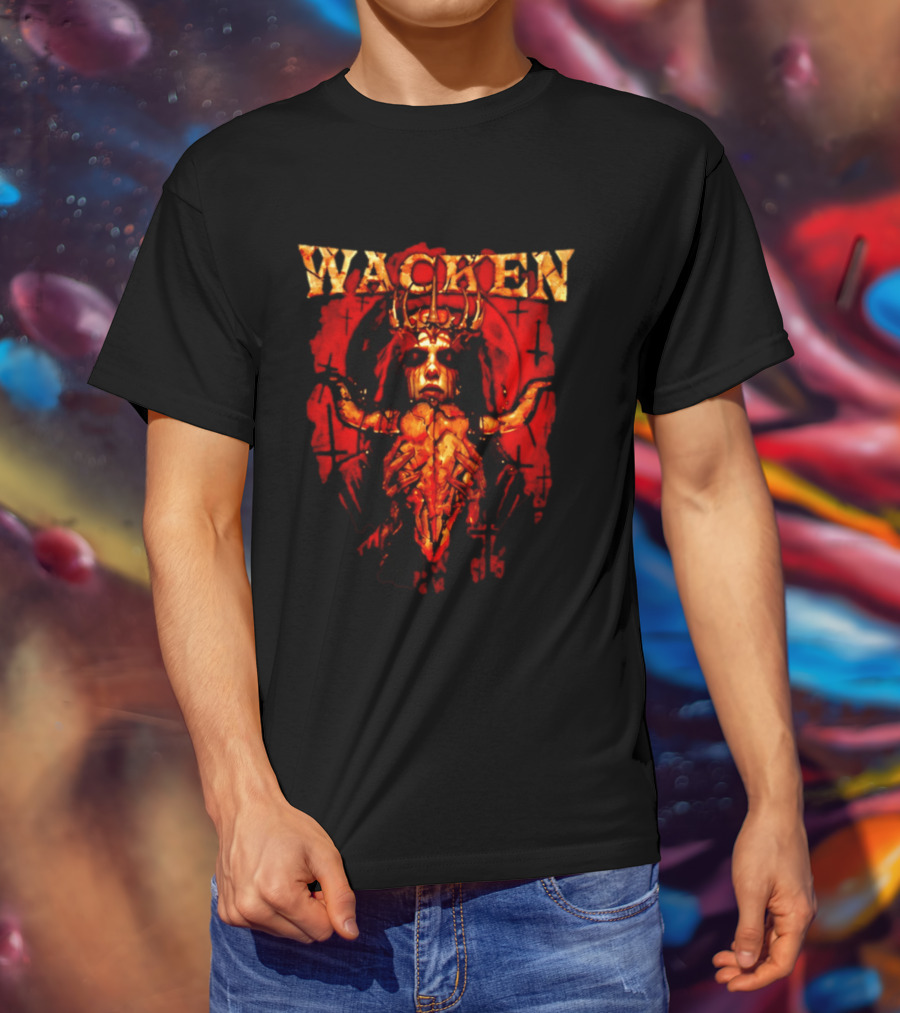 Wacken Open Air Sabbath Of The Damned Metal Festival T-Shirt