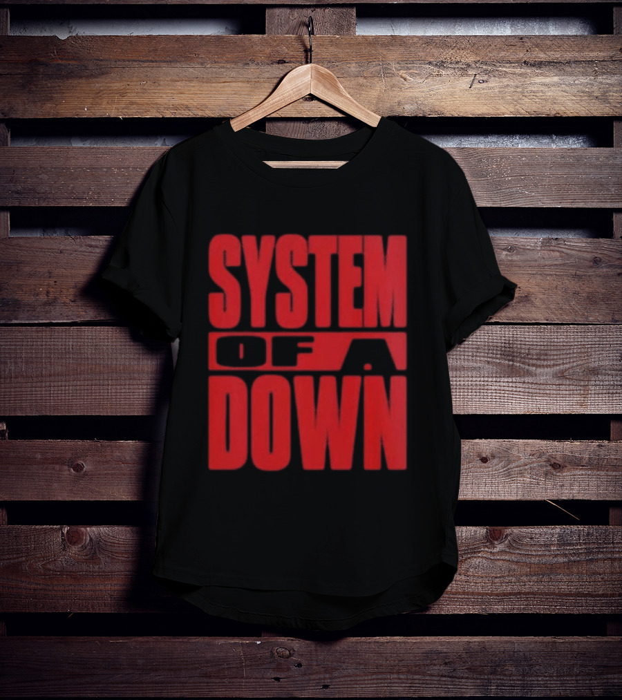 System Of A Down SOAD Warsaw Poland Live Event PGE Narodowy July 18 19 2026 Exclusive T-Shirt