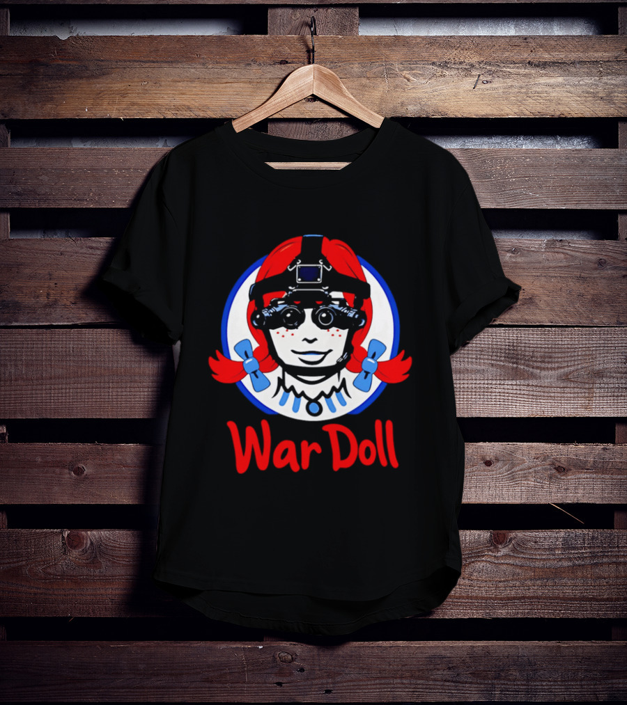 War Doll Wendy Night Vision Goggles Wendy's T-Shirt