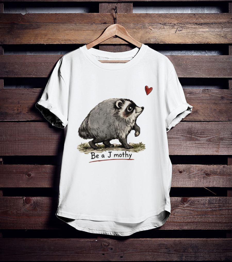 Be A Jimothy Raccoon Hearted Seattle Sensation T-Shirt