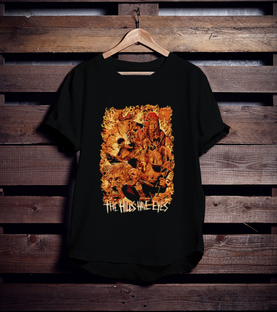 The Hills Have Eyes Horror Movie T-Shirt