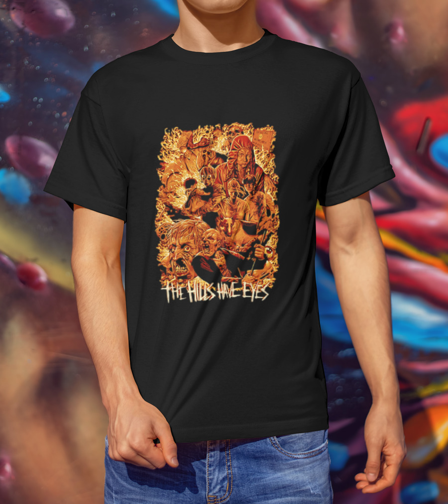 The Hills Have Eyes Horror Movie T-Shirt