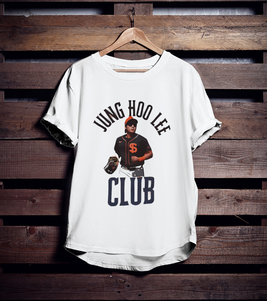 Jung Hoo Lee Club San Francisco Giants MLB 2026 Baseball T-Shirt