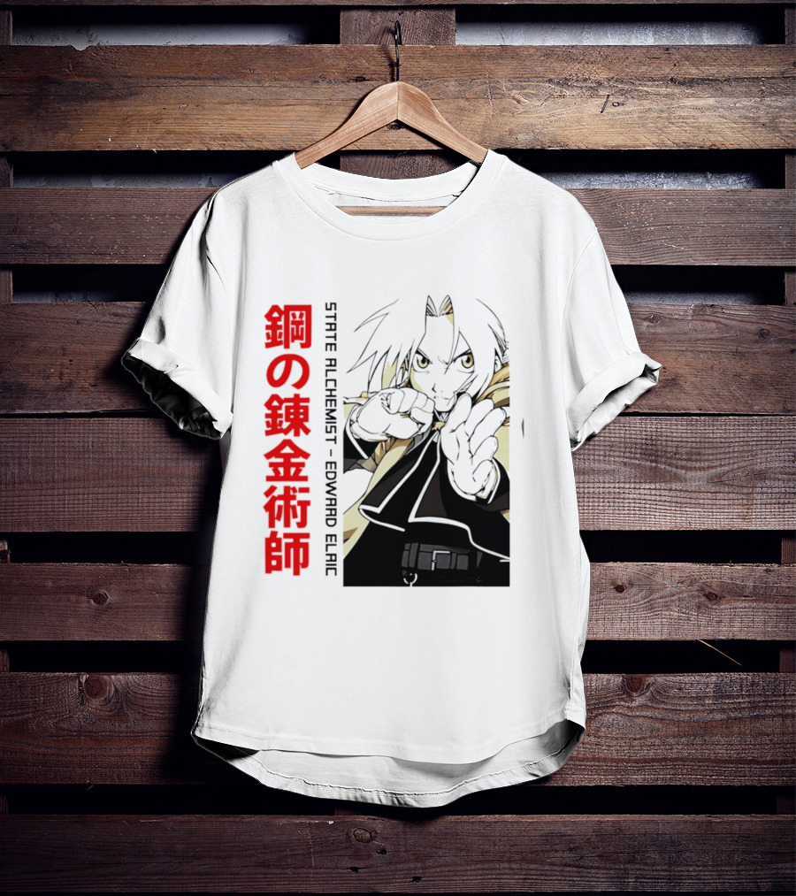 State Alchemist Edward Elric T-Shirt