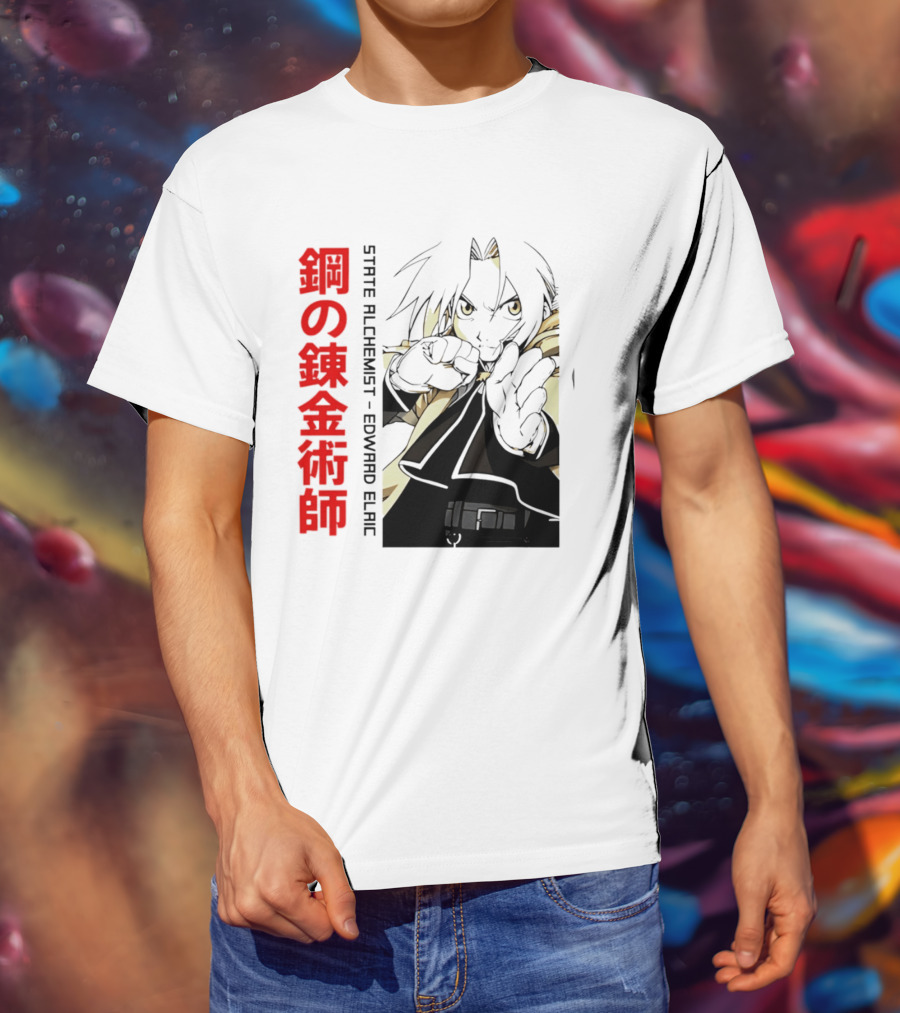 State Alchemist Edward Elric T-Shirt
