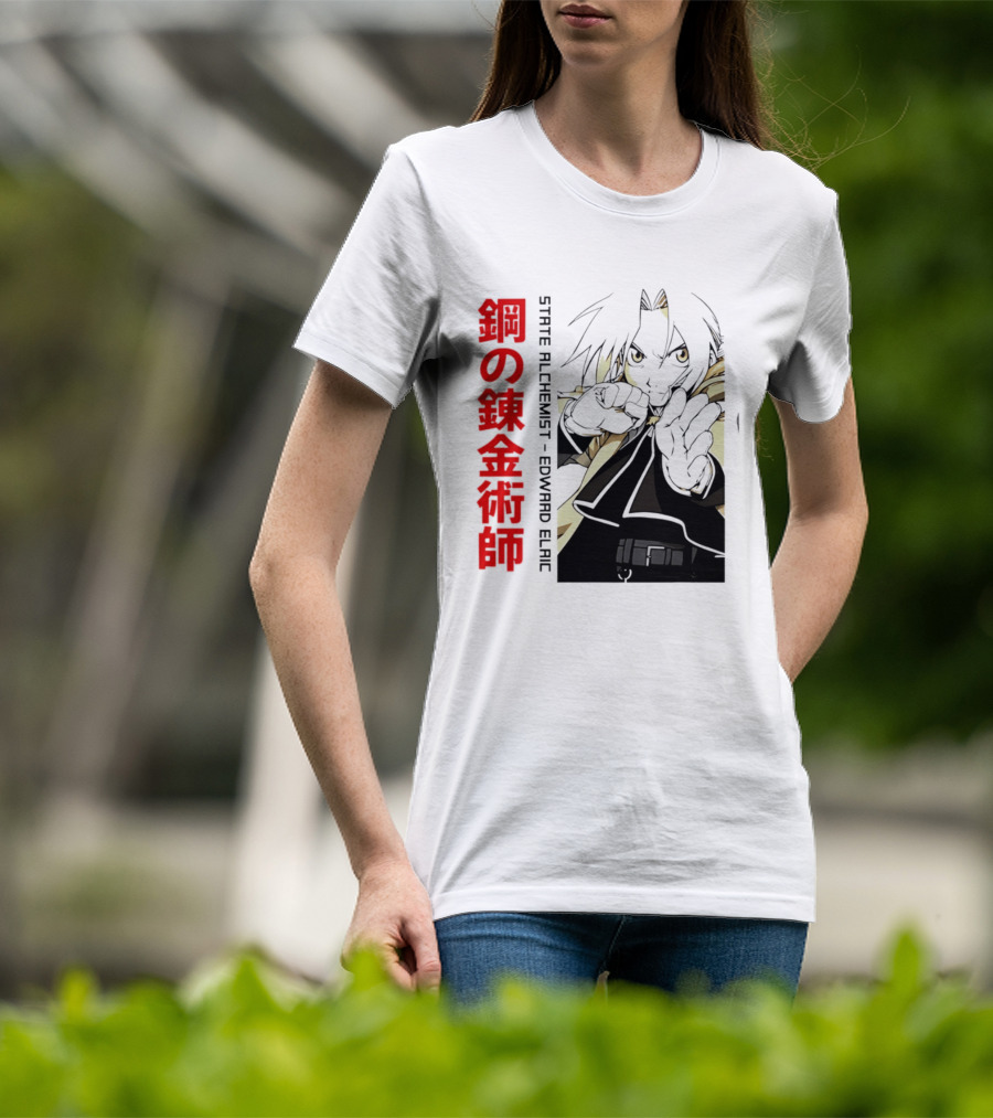 State Alchemist Edward Elric T-Shirt