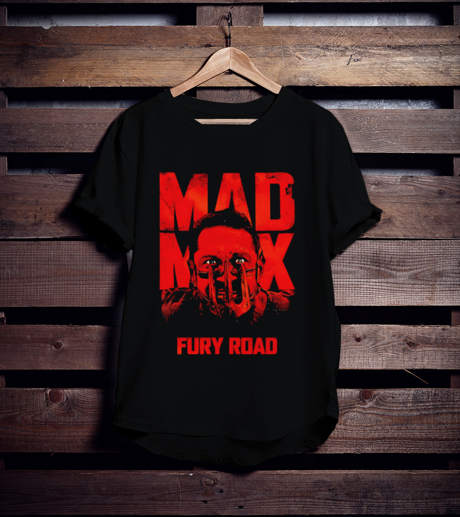 Mad Max Fury Road Fire And Blood T-Shirt