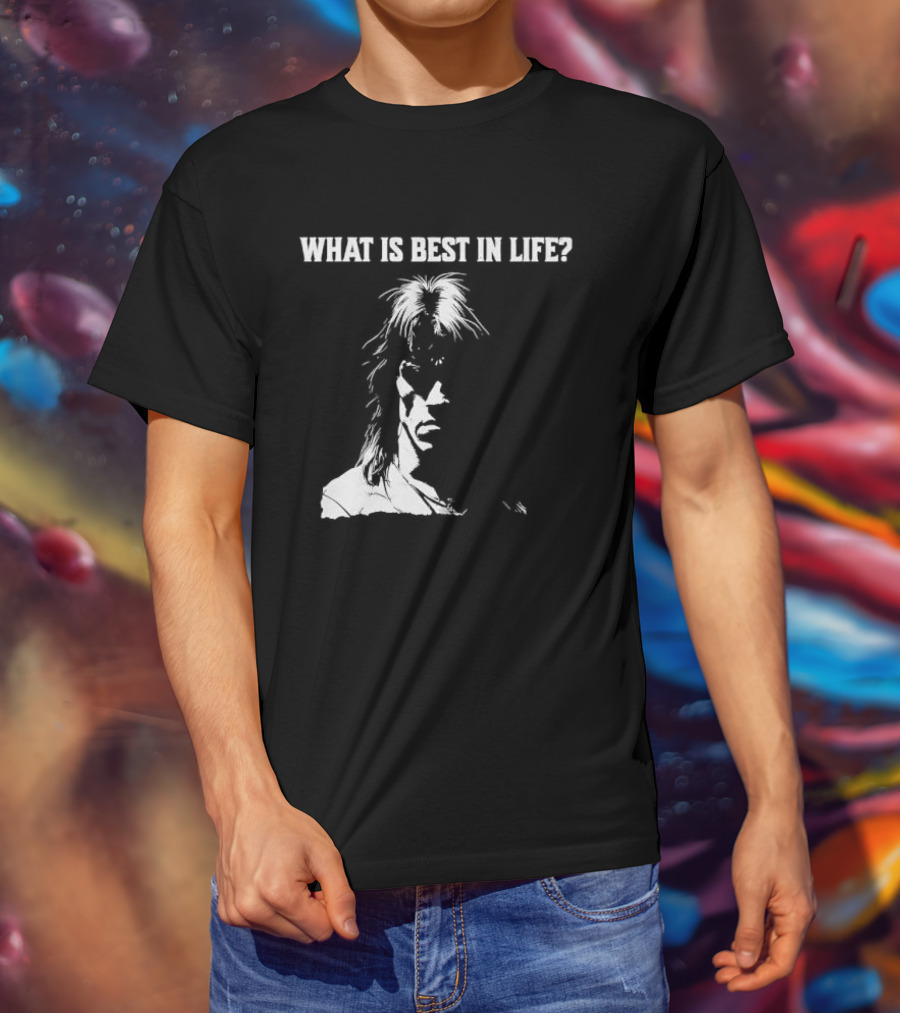 What Is Best In Life Conan The Barbarian T-Shirt