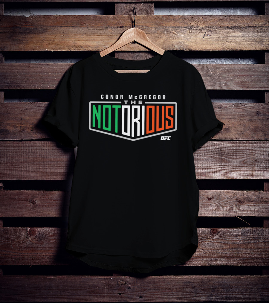 Conor Mcgregor The Notorious Ufc T-Shirt