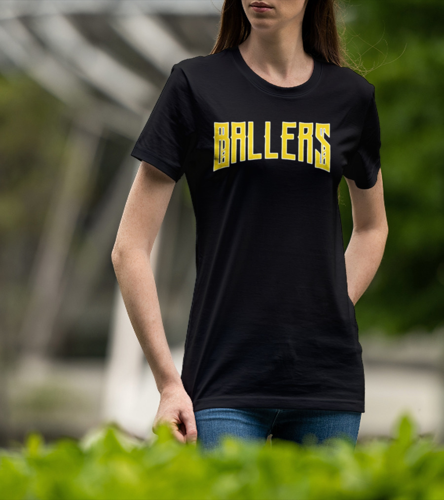 Oakland Ballers Baseball Pioneer League T-Shirt