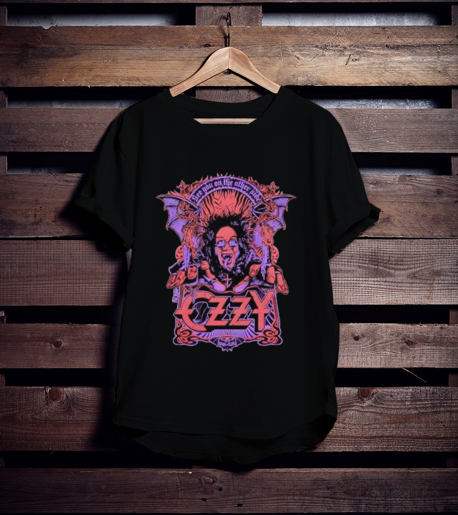 Ozzy Black Sabbath See You On The Other Side Candle Paul Felmer T-Shirt