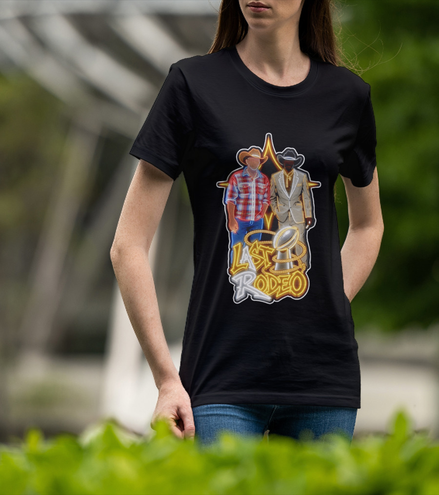 Last Rodeo Pittsburgh Steelers Football Trophy 2026 T-Shirt