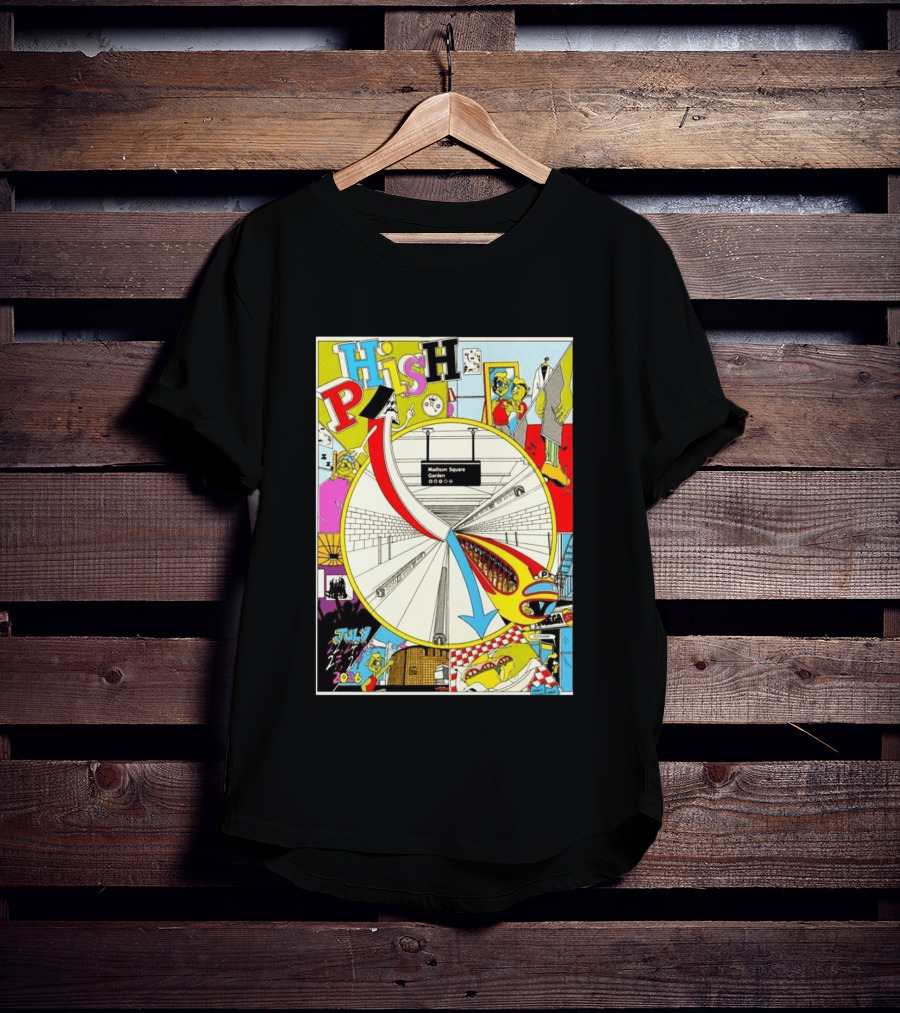 Phish Madison Square Garden NYC July 22 24 25 27 29 2026 T-Shirt