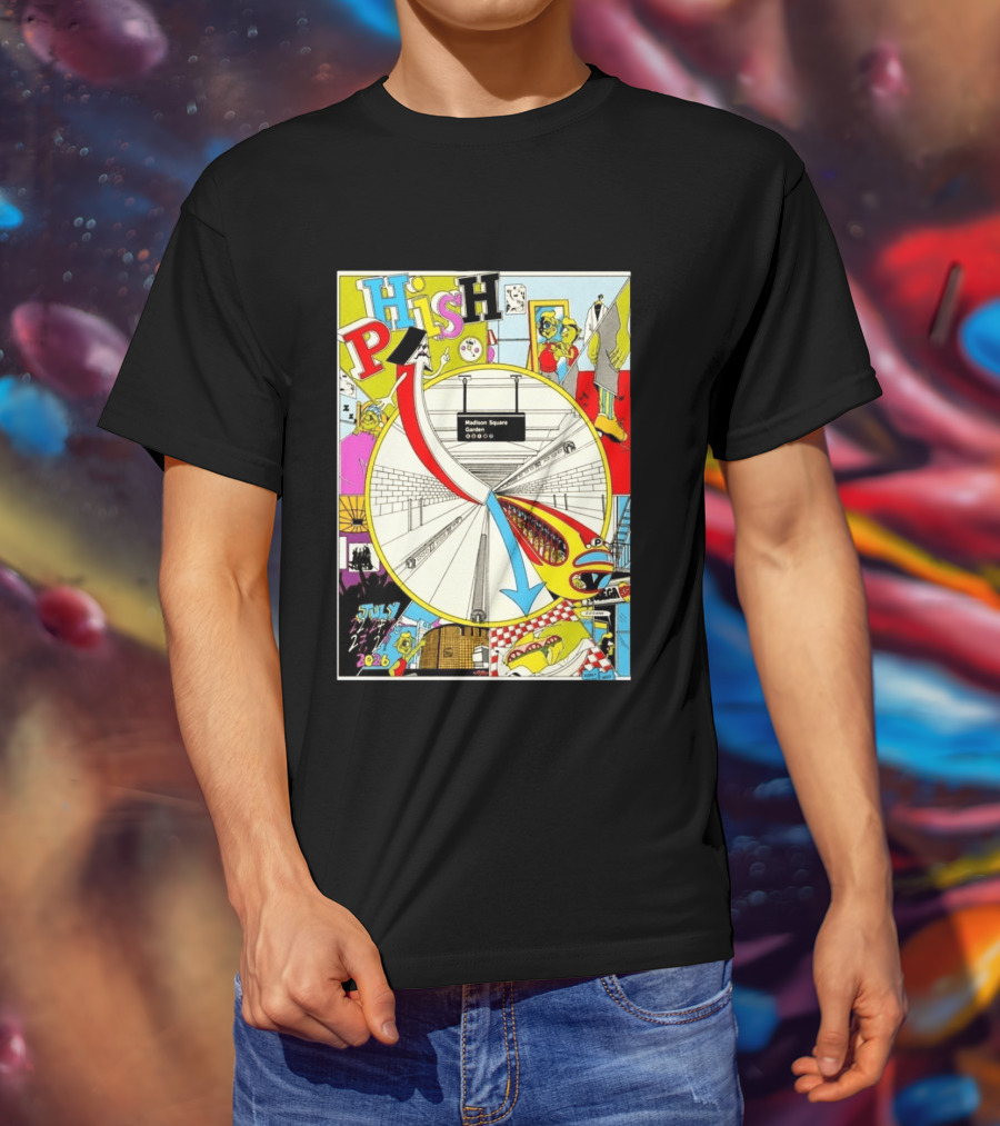 Phish Madison Square Garden NYC July 22 24 25 27 29 2026 T-Shirt