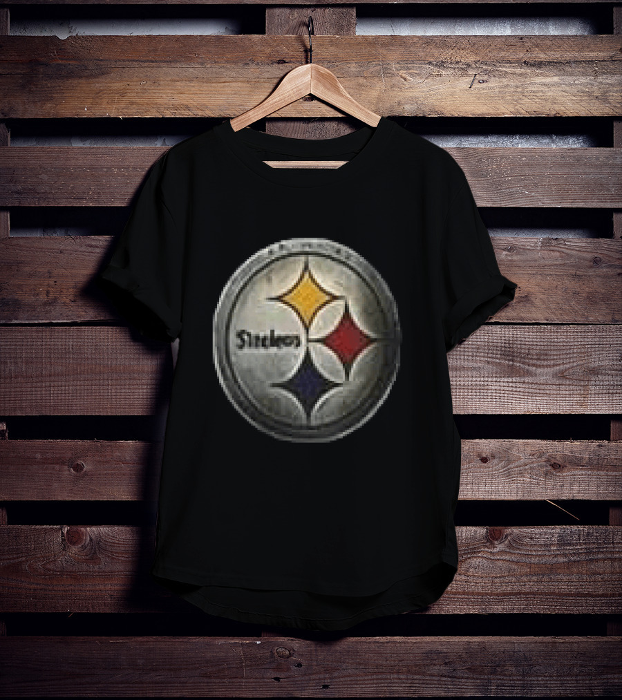 Pittsburgh Steelers Runs In My Blood Skeleton Steelers T-Shirt