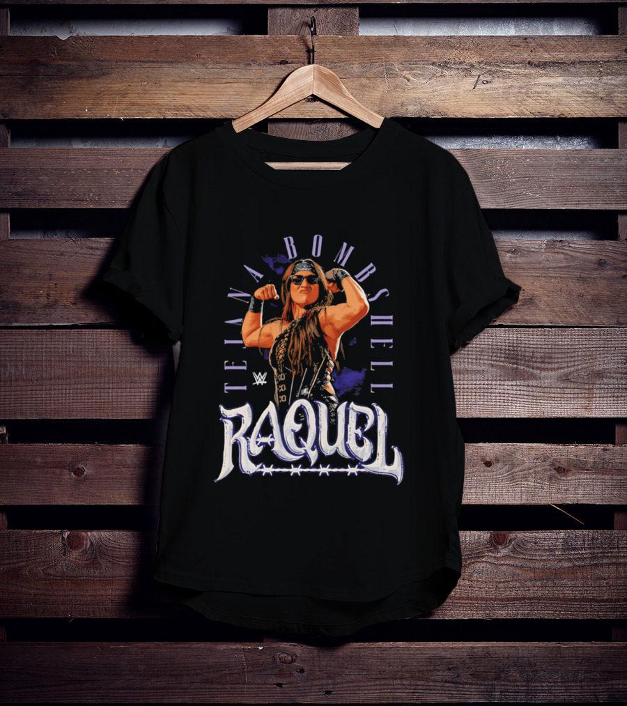 Raquel Rodriguez WWE Tejana Bombshell Strength T-Shirt