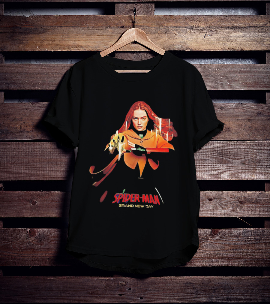 Spider Man Brand New Day Jean Gray T-Shirt