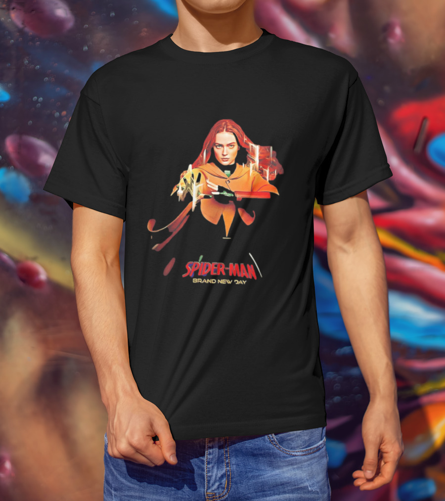 Spider Man Brand New Day Jean Gray T-Shirt