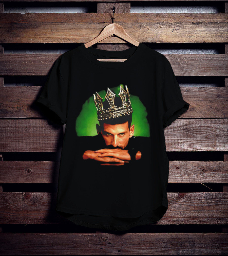 Wimbledon 2026 Novak Djokovic King/Iconic Tennis Champion T-Shirt