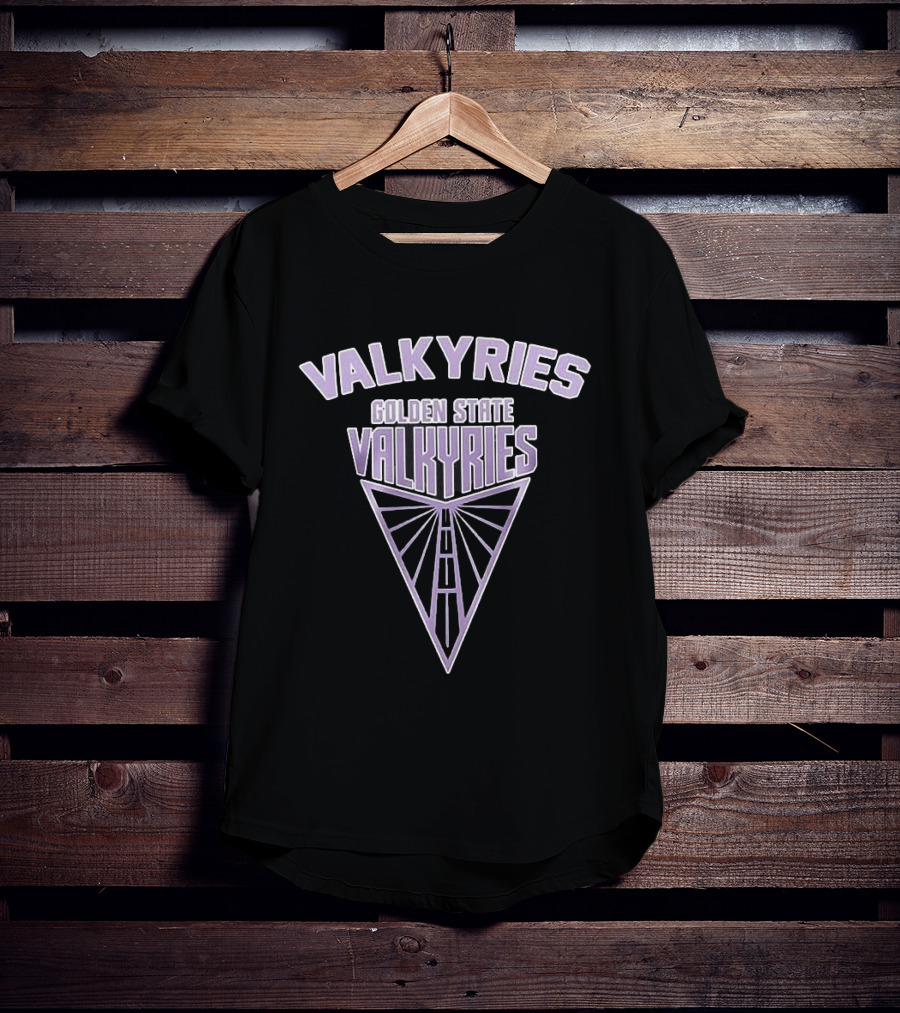 Valkyries Golden State Valkyries Custom Name Edition For WNBA Fans T-Shirt
