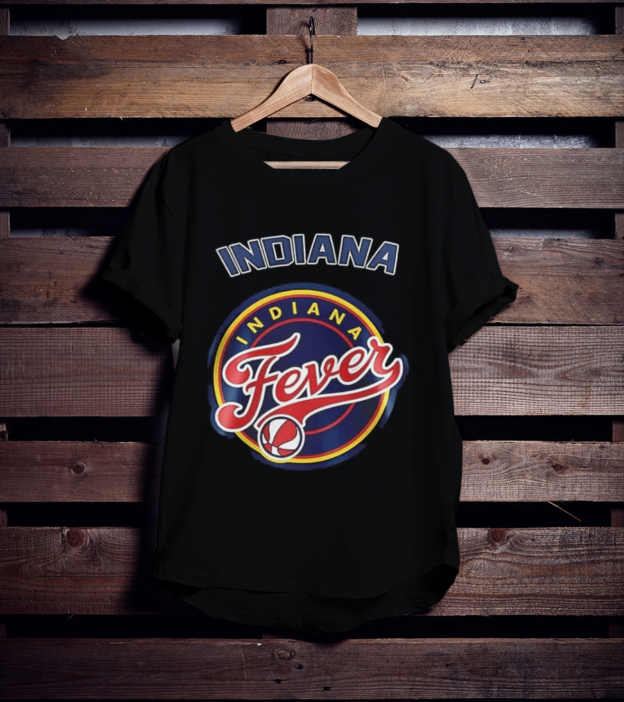 Indiana Fever WNBA Custom Fan Edition T-Shirt